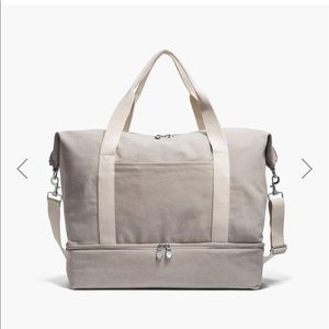 Lo & Sons Catalina Deluxe tote, dove grey